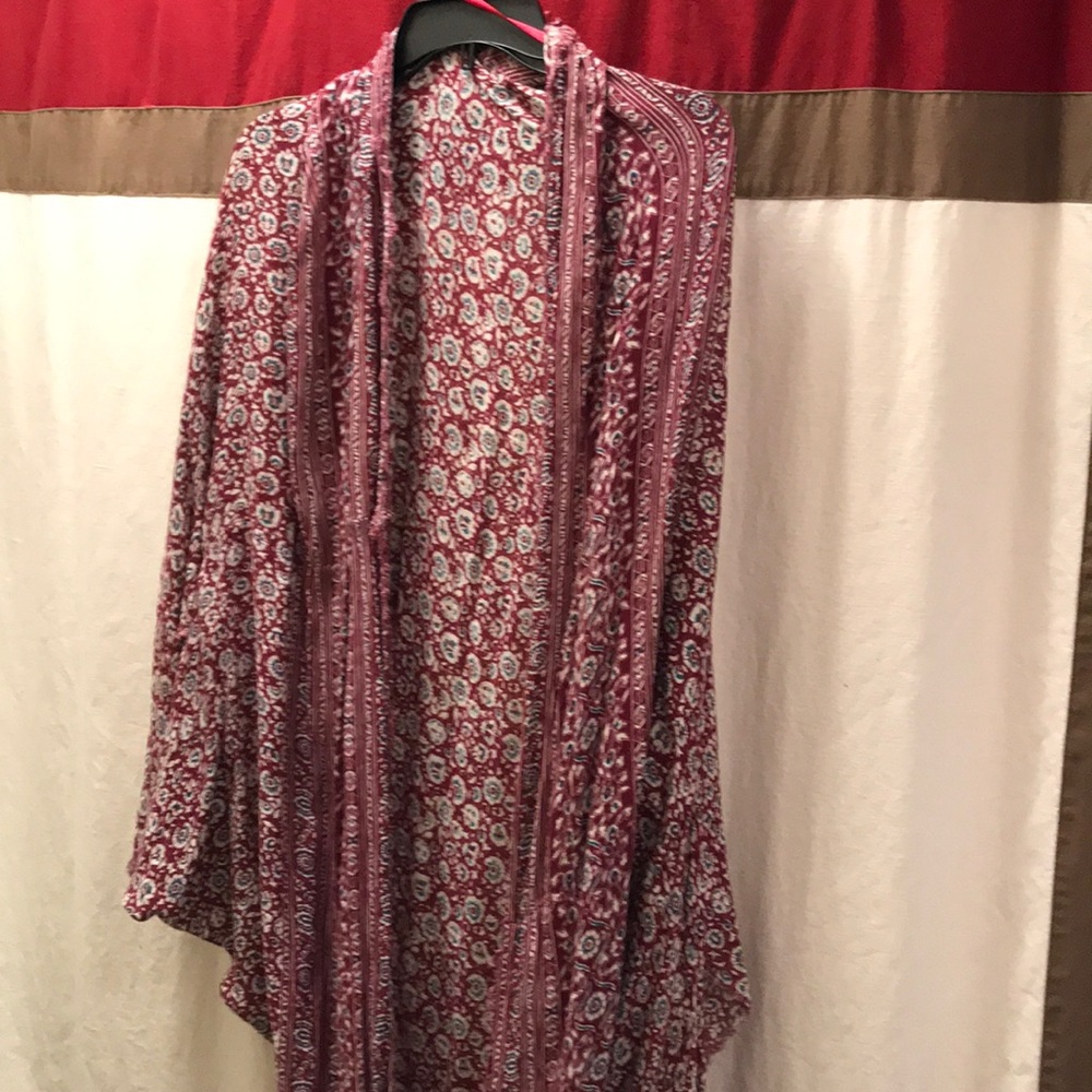 American eagle kimono